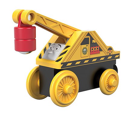 Fisher Price GGG76 V Scale Thomas and Friends(TM) Wooden Railway -- Kevin the Crane (yellow)