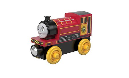Fisher Price GGG77 V Scale Victor - Thomas and Friends(TM) Wooden Railway -- Red