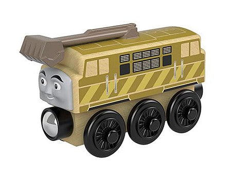 Fisher Price GGG82 V Scale Thomas and Friends(TM) Wooden Railway -- Diesel #10 (Olive)