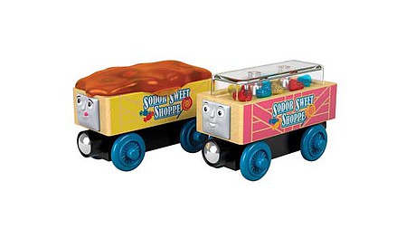 Fisher Price GGH15 V Scale Candy Cars - Thomas and Friends(TM) Wooden Railway