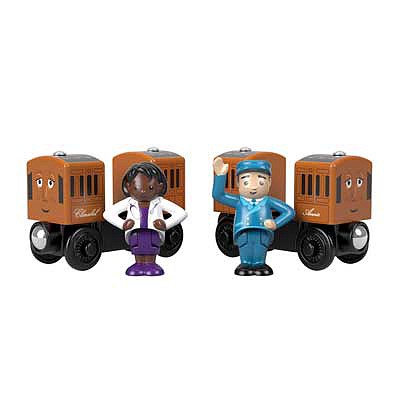 Fisher Price GGH17 V Scale Thomas and Friends(TM) Wooden Railway -- Annie and Clarabel