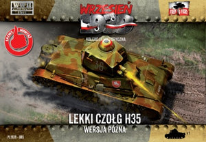 First to Fight 85 1/72 WWII Hotchkiss H35 Late Version Tank