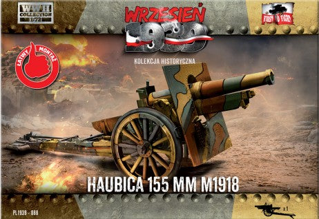 First to Fight 88 1/72 WWII 155mm M1918 Howitzer