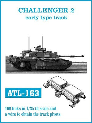 Friulmodel 163 1/35 Challenger II Early Track Set (160 Links) (D)