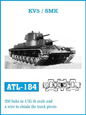 Friulmodel 184 1/35 KV5/SMK Track Set (230 Links) (D)