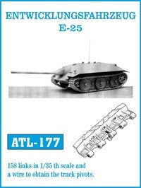 Friulmodel 177 1/35 Entwicklungsfahrzeug E25 Track Set (158 Links)
