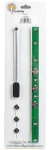 Fox Valley Models 19999 HO Scale Passenger Car Lighting Kit -- With Magnetic On/Off Switch - Length: 9-5/8" 24.4cm