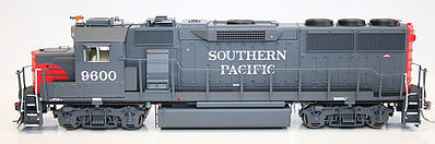 Fox Valley Models 20401 HO Scale EMD GP60 Early - Standard DC -- Southern Pacific #9600 (gray, red)