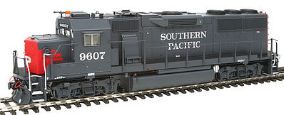 Fox Valley Models 20402 HO Scale EMD GP60 Early - Standard DC -- Southern Pacific #9607 (gray, red)