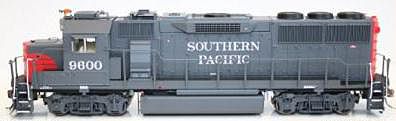 Fox Valley Models 20403 HO Scale EMD GP60 Early - Standard DC -- Southern Pacific #9614 (gray, red)
