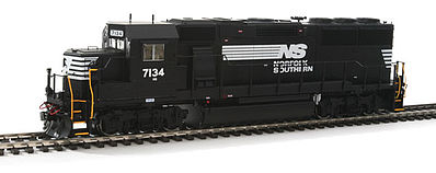 Fox Valley Models 20503 HO Scale EMD GP60 - Standard DC -- Norfolk Southern #7134 (As-Delivered, black, white)