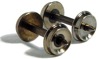 Fox Valley Models 2801 N Scale 28" Wheels pkg(12) -- .540" Axle