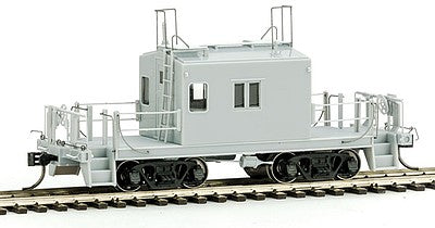 Fox Valley Models 31150 HO Scale Milwaukee Road Transfer Caboose - Ready to Run -- Undecorated