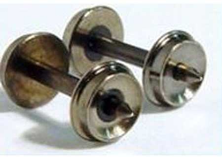 Fox Valley Models 3310100 N Scale 33" Wide Wheels pkg(100) -- .540" Axle