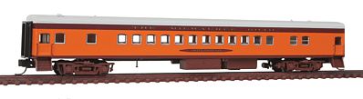 Fox Valley Models 40061 N Scale 1935 Hiawatha Streamlined Parlor - Ready to Run -- Milwaukee Road Ishkoodah