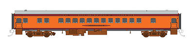 Fox Valley Models 40062 N Scale 1935 Hiawatha Parlor - Ready to Run -- Milwaukee Road Minnewawa (1935 Scheme, orange, maroon, gray Roof)