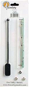 Fox Valley Models 49999 N Scale Passenger Car Lighting Kit -- With Magnetic On/Off Switch