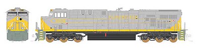 Fox Valley Models 70009 N Scale GE ES44AC GEVO - Standard DC -- Clinchfield (Fantasy Heritage Scheme)