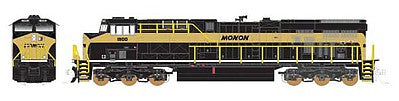 Fox Valley Models 70014 N Scale GE ES44AC GEVO - Standard DC -- Monon (Fantasy Heritage Scheme)