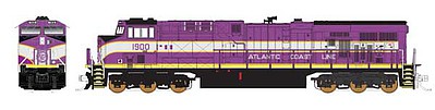 Fox Valley Models 70016 N Scale GE ES44AC GEVO - Standard DC -- Atlantic Coast Line (Fantasy Heritage Scheme)