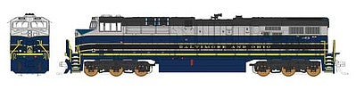 Fox Valley Models 70018 N Scale GE ES44AC GEVO - Standard DC -- Baltimore & Ohio (Fantasy Heritage Scheme)