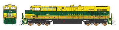 Fox Valley Models 70019 N Scale GE ES44AC GEVO - Standard DC -- Seaboard Air Line (Fantasy Heritage Scheme, Citrus Scheme)