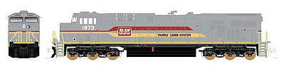 Fox Valley Models 70020 N Scale GE ES44AC GEVO - Standard DC -- Family Lines (Fantasy Heritage Scheme)