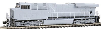 Fox Valley Models 70300 N Scale Diesel GE ES44DC w/4-Window Cab, Low Rear Light, Hi-Ad Trucks -- Undecorated