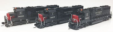 Fox Valley Models 70903 N Scale EMD GP60 Early Version - Standard DC -- Southern Pacific #9614 (gray, red)