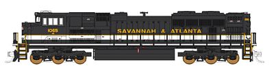 Fox Valley Models 71151 N Scale EMD SD70ACe w/NS Details - Standard DC -- Norfolk Southern #1065 (Savannah & Atlanta Heritage; black, white)