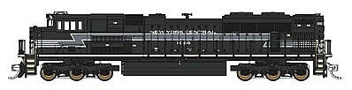 Fox Valley Models 71152 N Scale EMD SD70ACe w/NS Details - Standard DC -- Norfolk Southern #1066 (New York Central Heritage; black, Lightning Stripe)