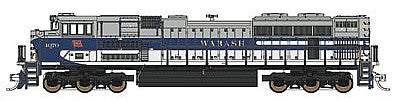 Fox Valley Models 71156 N Scale EMD SD70ACe w/NS Details - Standard DC -- Norfolk Southern #1070 (Wabash Heritage Scheme; blue, gray, white)