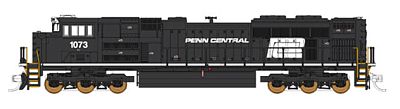Fox Valley Models 71159 N Scale EMD SD70ACe w/NS Details - Standard DC -- Norfolk Southern #1073 (Penn Central Heritage Scheme; black)
