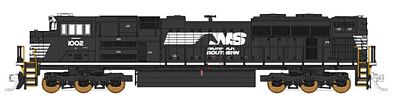 Fox Valley Models 71162 N Scale EMD SD70ACe w/NS Details - Standard DC -- Norfolk Southern #1027 (black, white, Horse Head Logo)