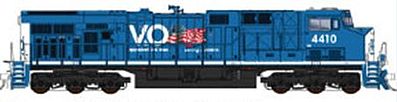 Fox Valley Models 89308 HO Scale GE ES44AC - Standard DC -- Virginian & Ohio #4413 (blue, white, Allen McClelland's Model Railroad, US F