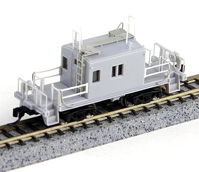 Fox Valley Models 91150 N Scale Milwaukee Road Transfer Caboose - Ready to Run -- Undecorated