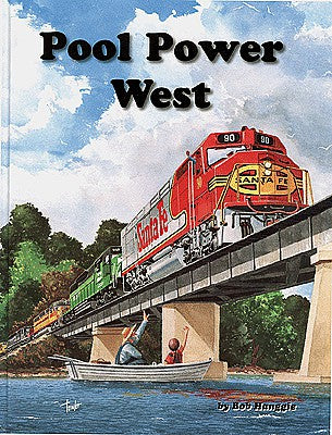 Four Ways West 44 All Scale Pool Power West -- Hardcover, 160 Pages