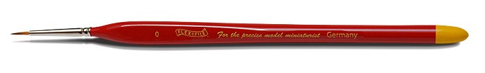 Flex-I-File 0 0 Size Fine Red Sable Brush