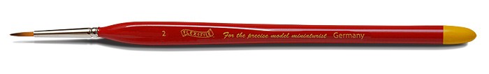 Flex-I-File 2 2 Size Fine Red Sable Brush