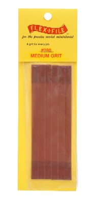 Flex-I-File 280 Flex-I-File 280 Grit Tapes Medium (6) for #123 #700