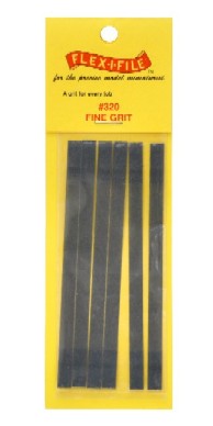 Flex-I-File 320 Flex-I-File 320 Grit Tapes Fine (6) for #123 #700