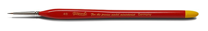 Flex-I-File 40 4/0 Size Ultra Fine Red Sable Brush