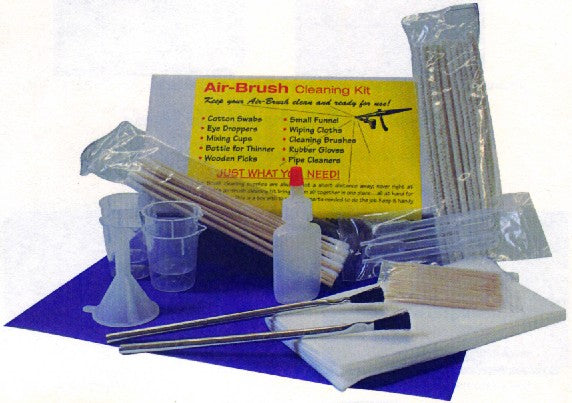 Flex-I-File 7011 Airbrush Cleaning Kit
