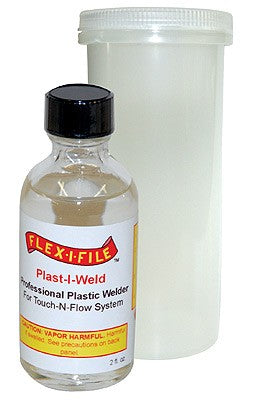 Flex-I-File 7112 Plast-I-Weld Solvent Cement (2oz. Bottle)
