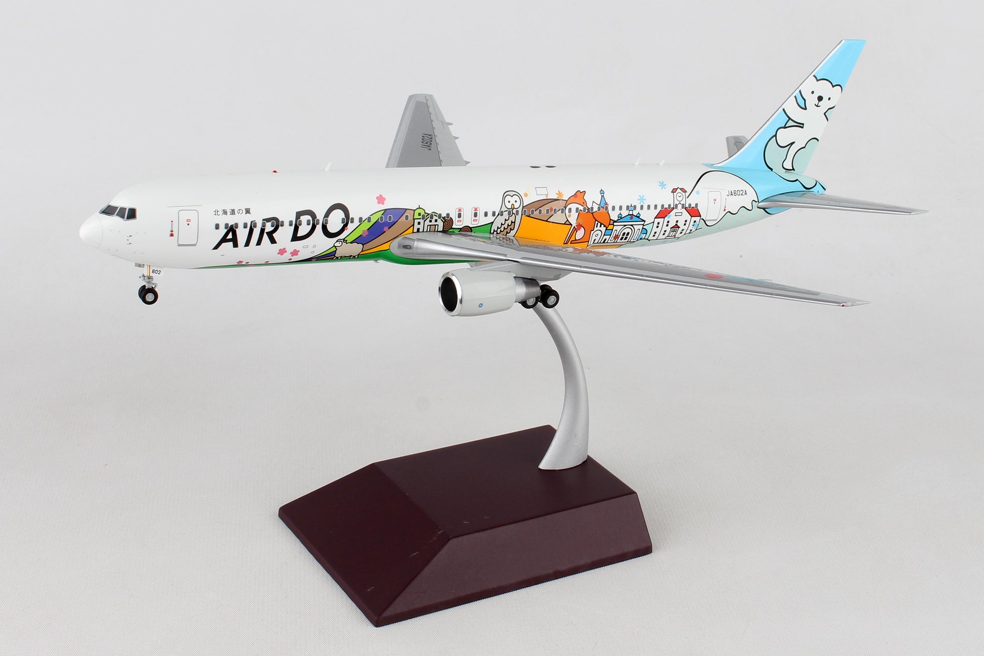 Gemini Jets G2ADO381 Gemini200 Air Do 767-300 1/200 Reg#Ja602A