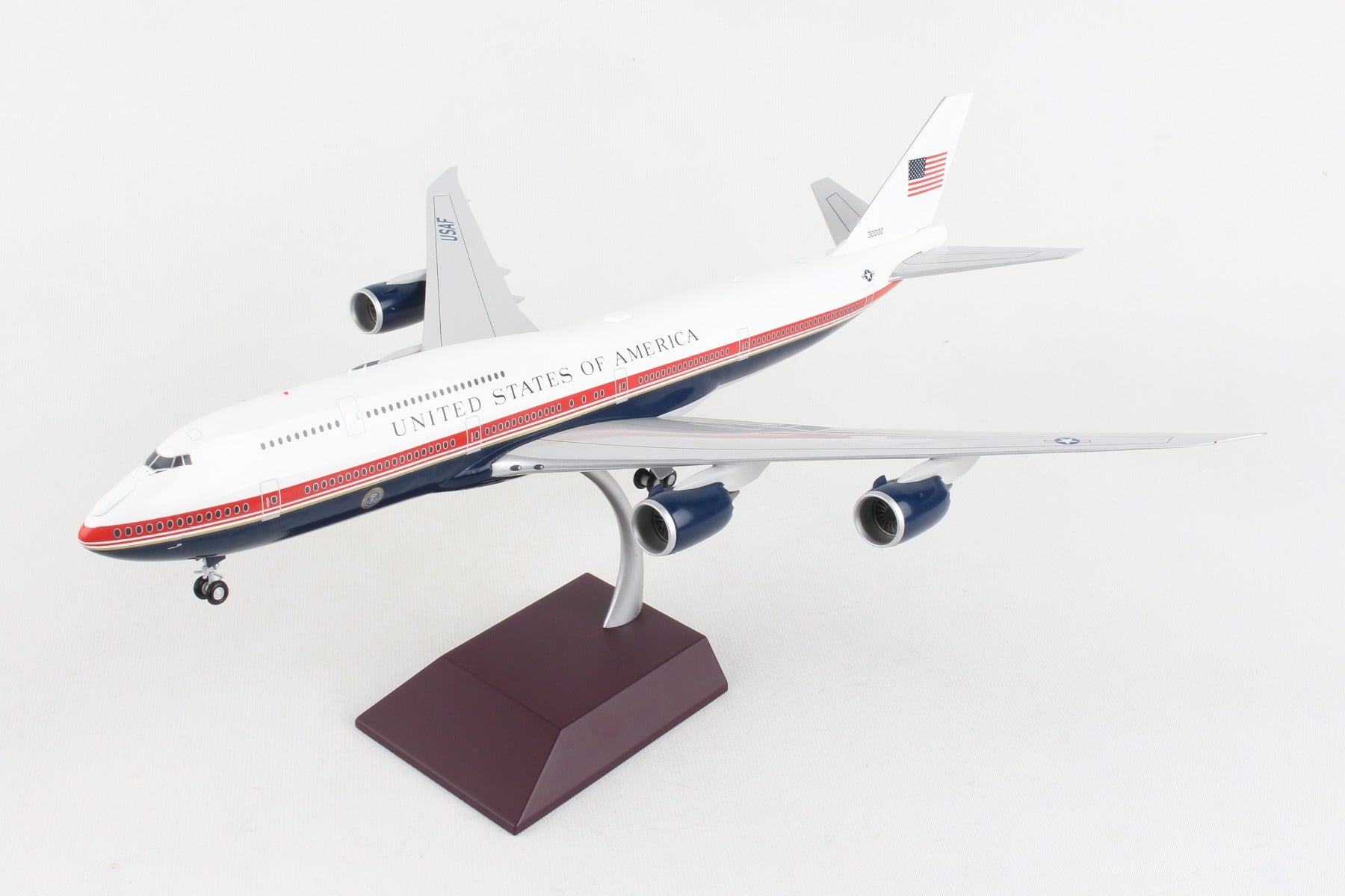 Gemini Jets G2AFO898 Gemini200 Air Force One 747-8 1/200 New Livery #30000