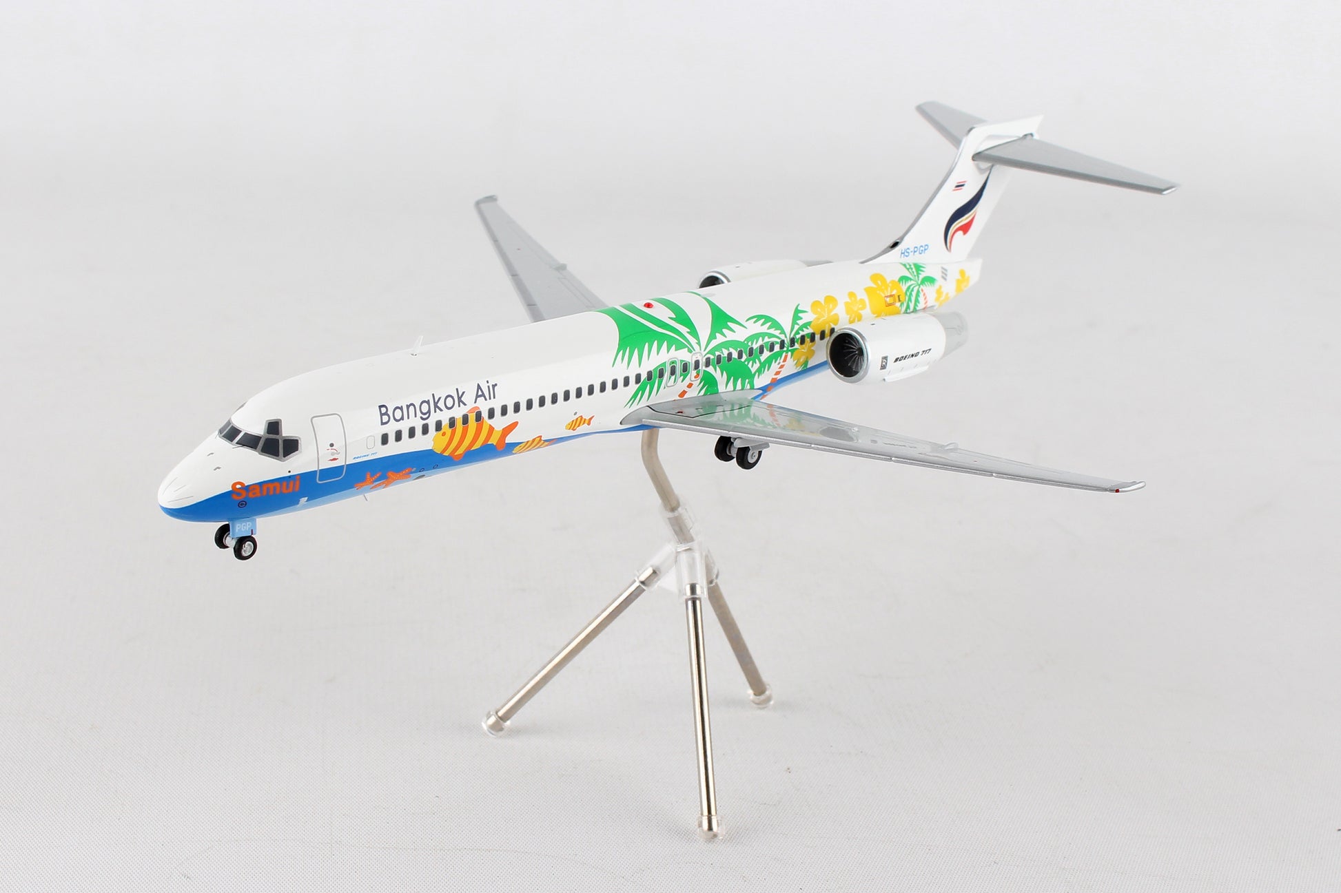 Gemini Jets G2BKP649 Gemini200 Bangkok 717 1/200 Reg#Hs-Pgp