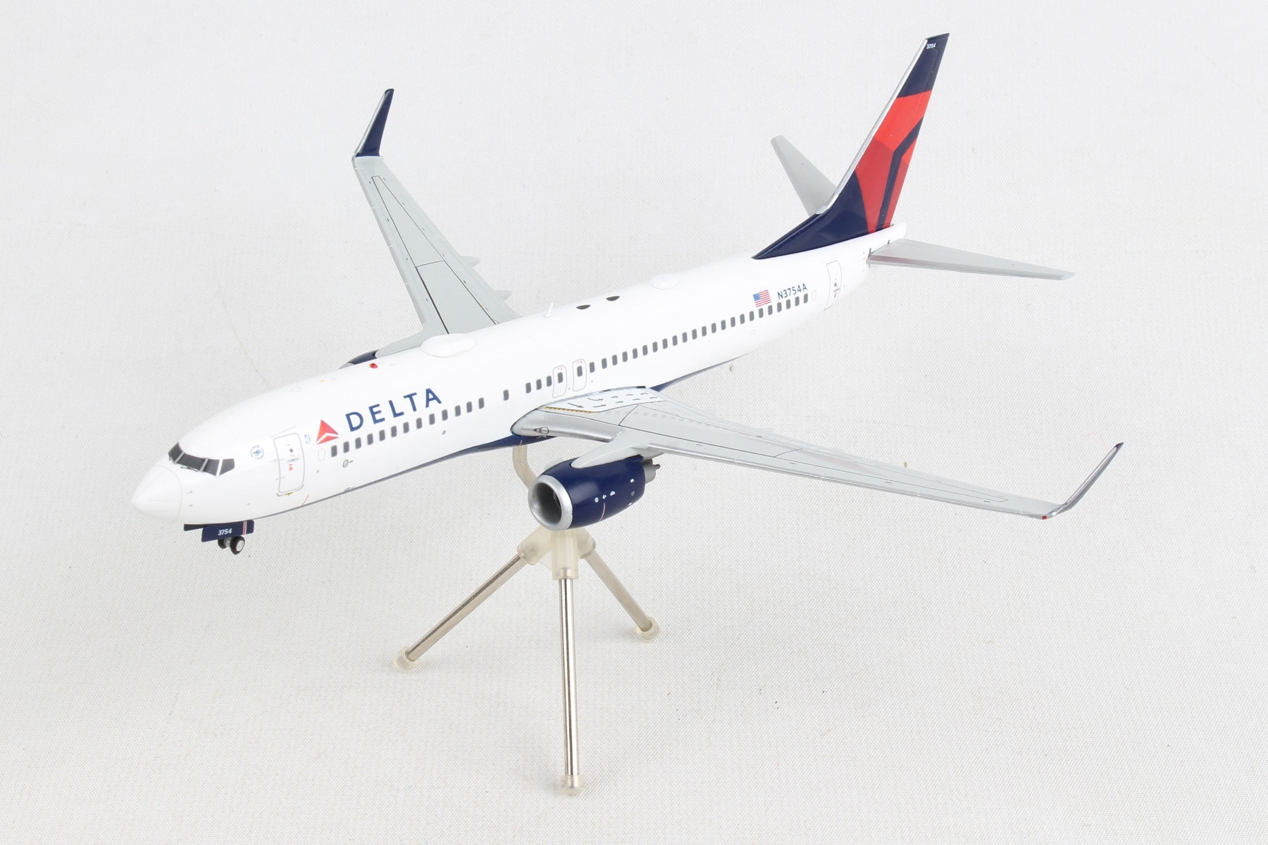 Gemini Jets G2DAL877 Gemini200 Delta 737-800W 1/200 Reg#N3754A