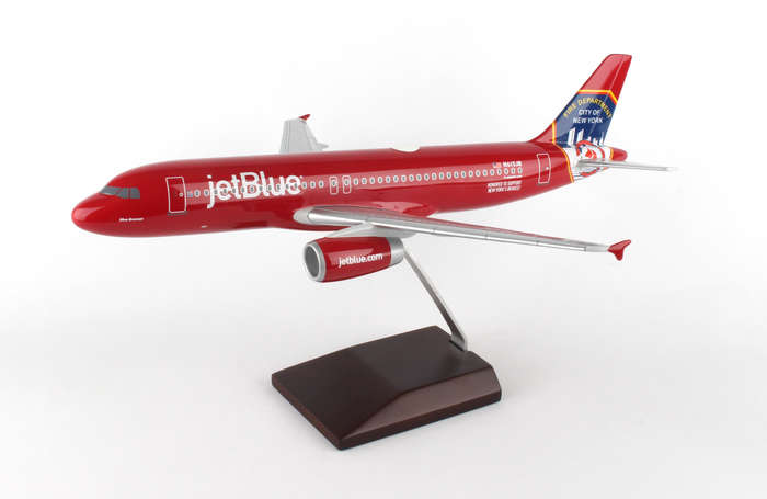 Executive Series Models G60100E Jetblue A320 1/100 Fdny