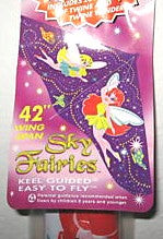Gayla Industries 105 42"x22" Sky Fairies Delta Wing Kite